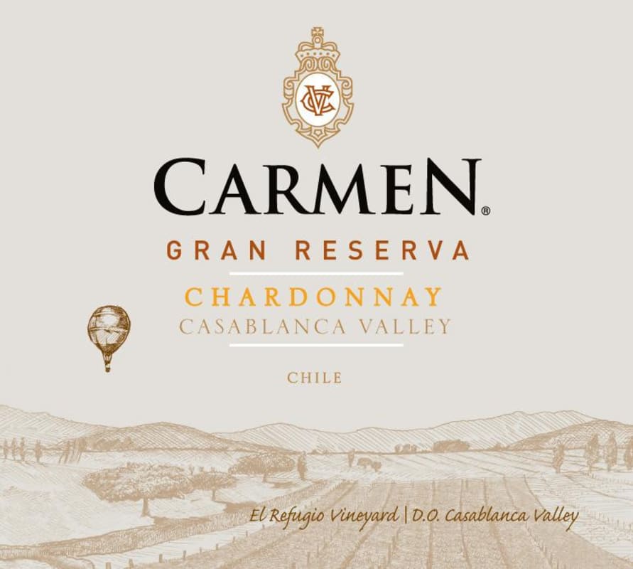 Carmen Carmen Gran Reserva Chardonnay 2011 Front Label