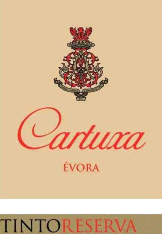 Cartuxa Evora Reserva Tinto 2006 Front Label