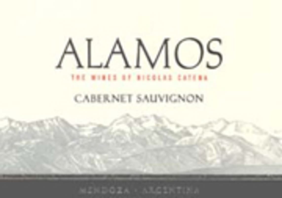 Alamos Cabernet Sauvignon 2004 Front Label