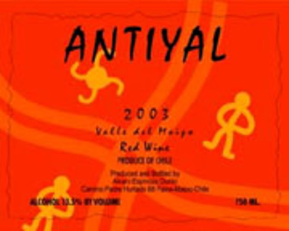 Antiyal 2003 Front Label
