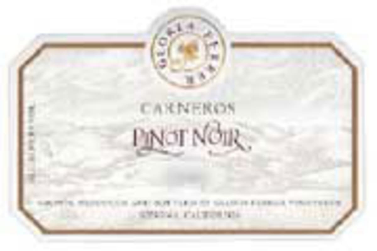 Gloria Ferrer Carneros Pinot Noir (375ML half-bottle) 2002 Front Label
