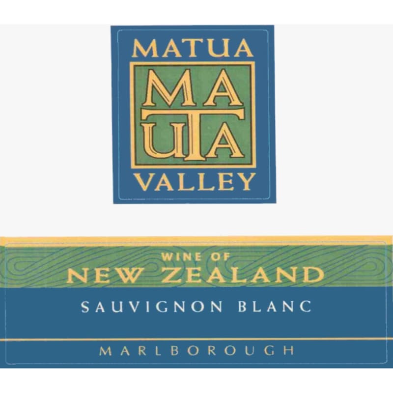 Matua Sauvignon Blanc 2005 Front Label