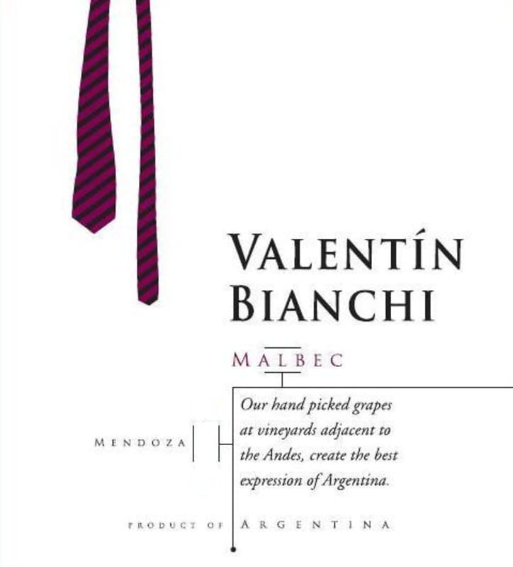 Bodegas Bianchi Oasis Sur Malbec 2013 Front Label