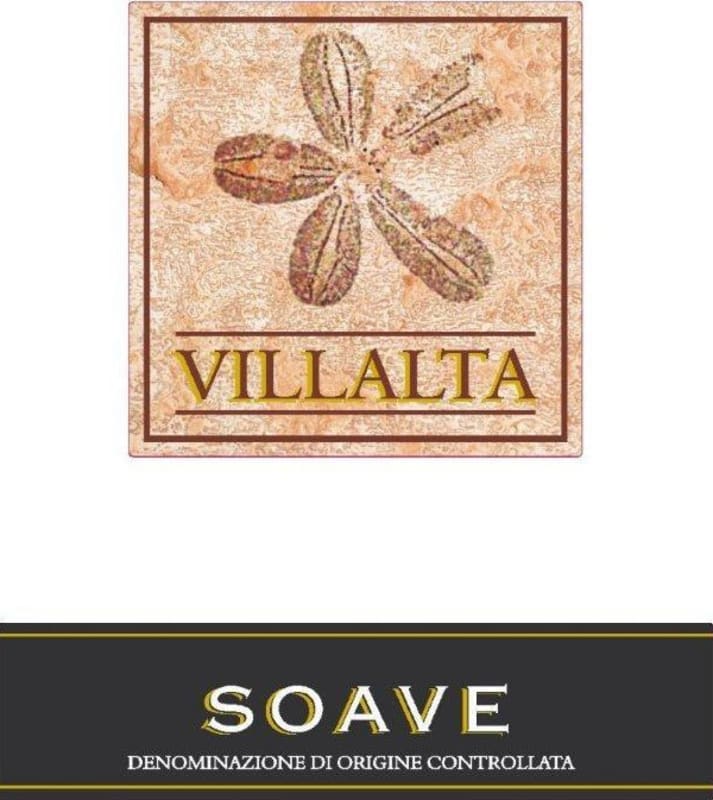 Casa Girelli Villalta Soave 2014 Front Label