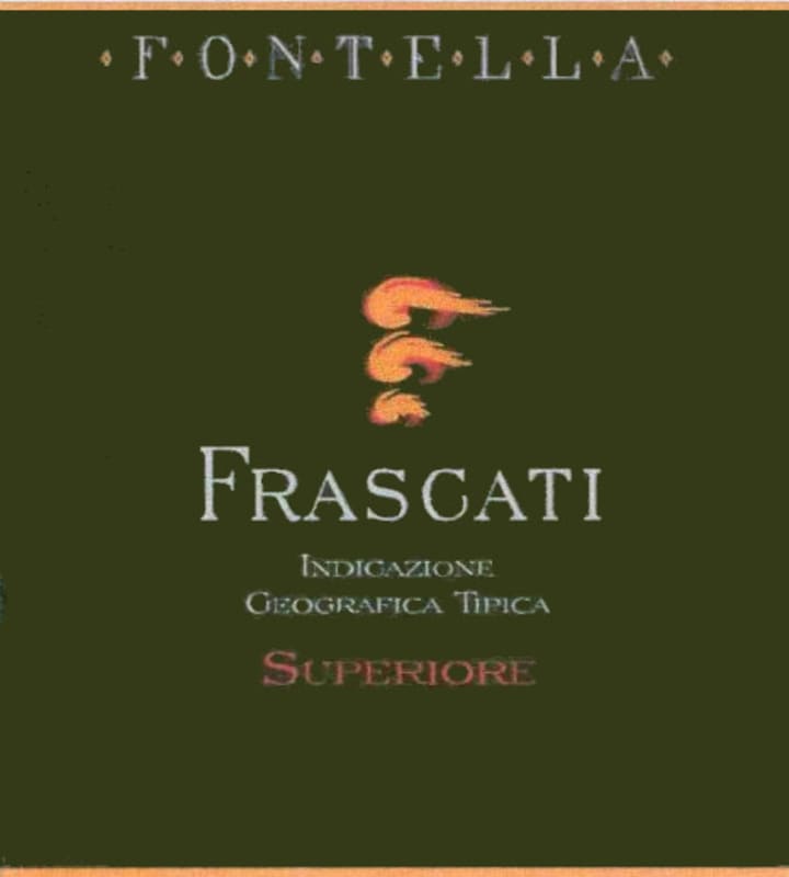 Casa Girelli Frascati Superiore Fontella 2009 Front Label
