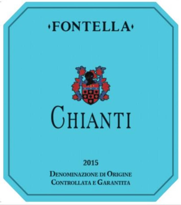 Casa Girelli Chianti Fontella 2015 Front Label