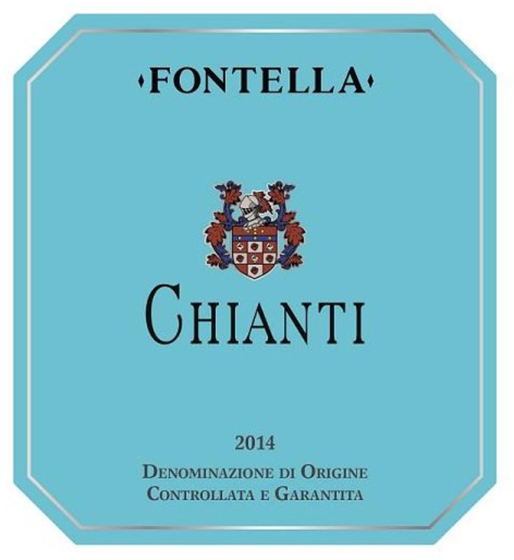 Casa Girelli Chianti Fontella 2014 Front Label