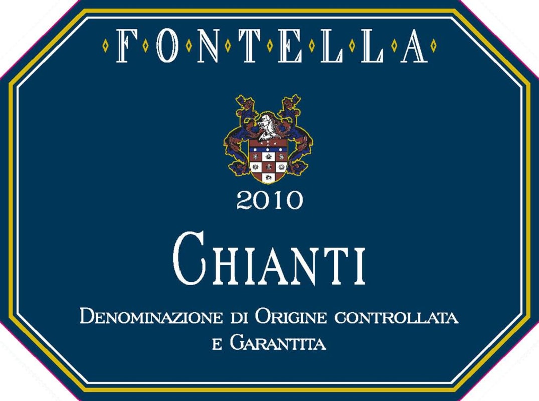 Casa Girelli Chianti Fontella 2010 Front Label