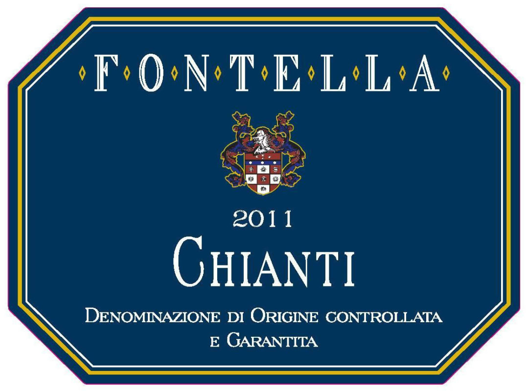 Casa Girelli Chianti Fontella 2011 Front Label