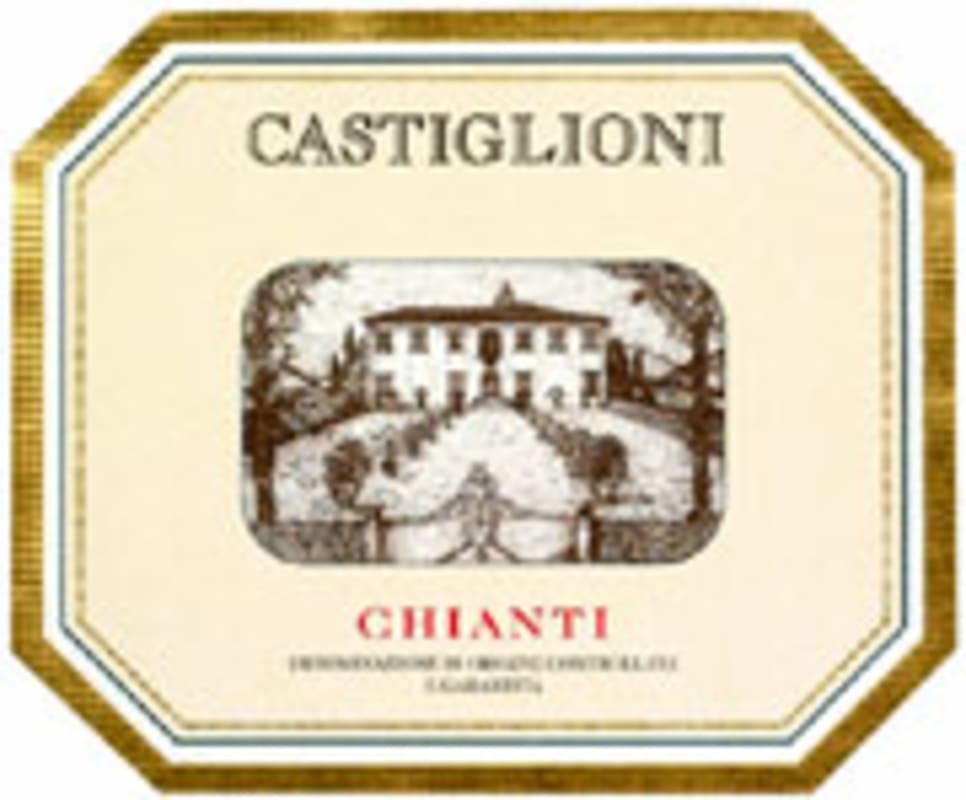 Frescobaldi Castiglioni 2004 Front Label