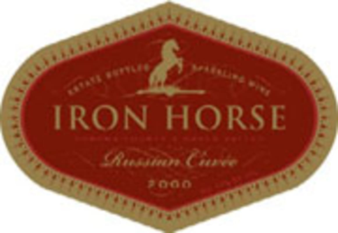 Iron Horse Russian Cuvee 2000 Front Label