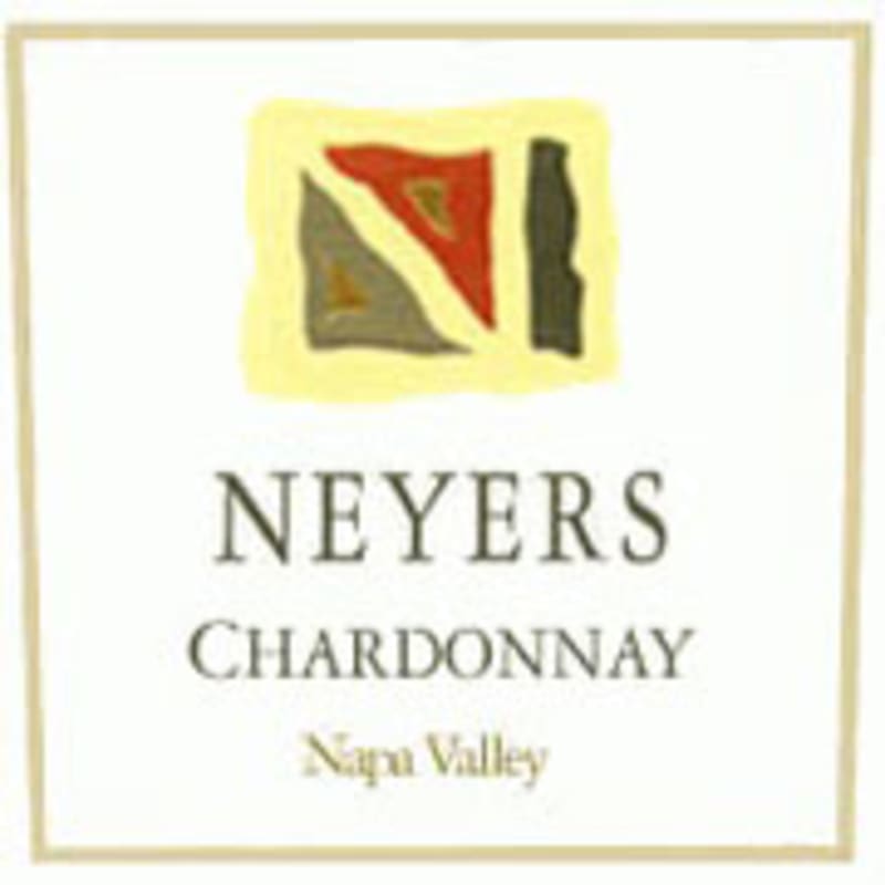 Neyers Napa Chardonnay 2004 Front Label