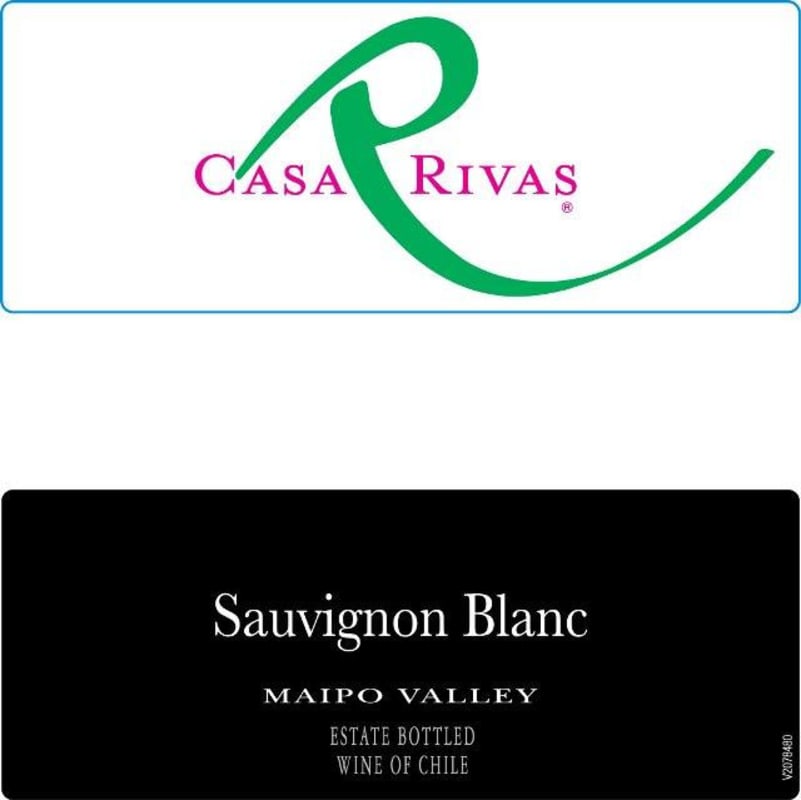 Casa Rivas Sauvignon Blanc 2014 Front Label