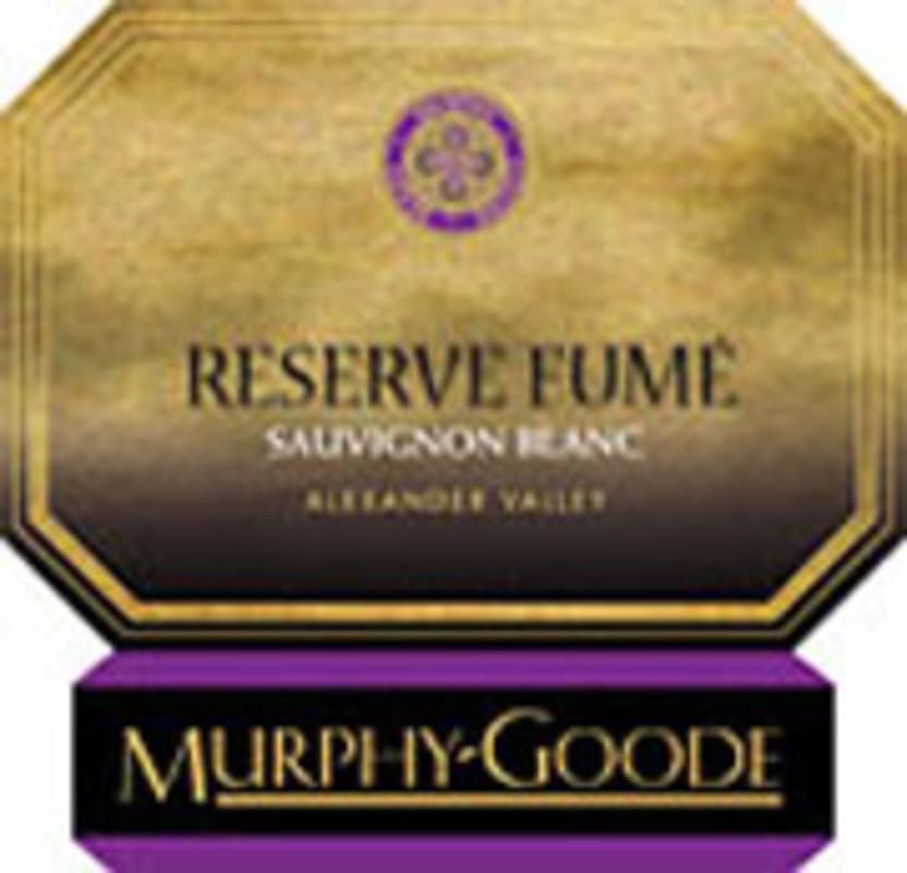 Murphy-Goode Reserve Fume Blanc 2002 Front Label