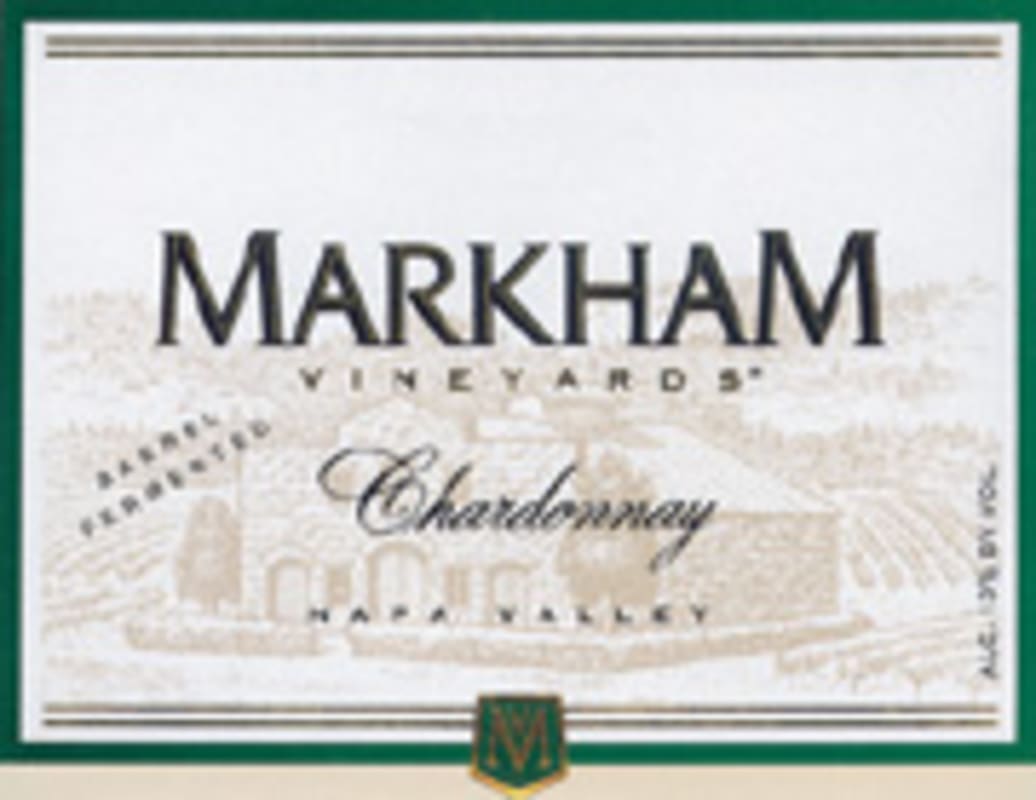 Markham Chardonnay 2003 Front Label