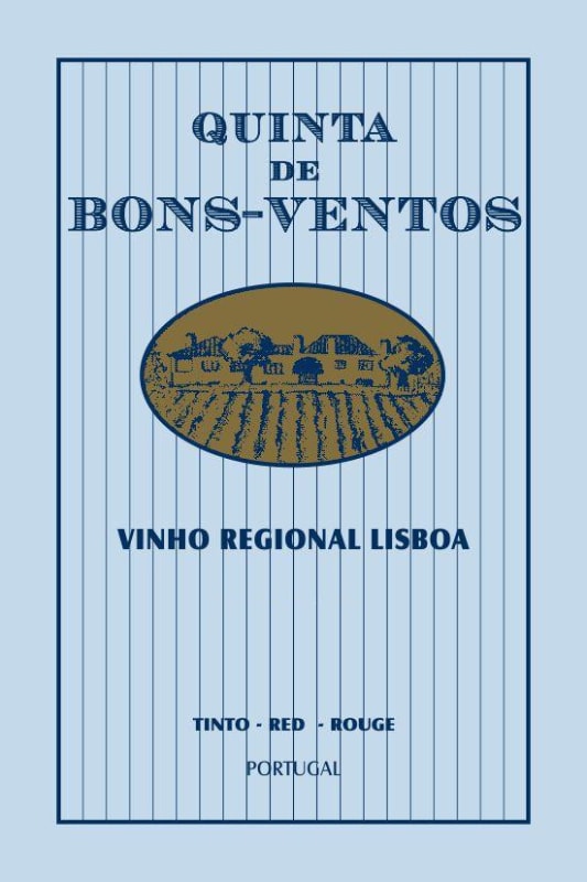 Casa Santos Lima Quinta de Bons-Ventos 2013 Front Label