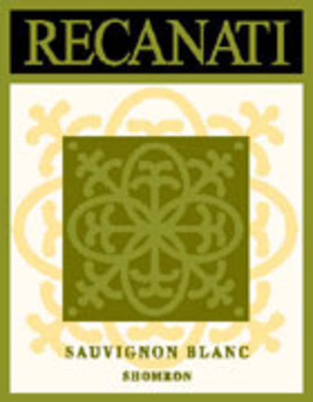 Recanati Sauvignon Blanc (OU Kosher) 2004 Front Label
