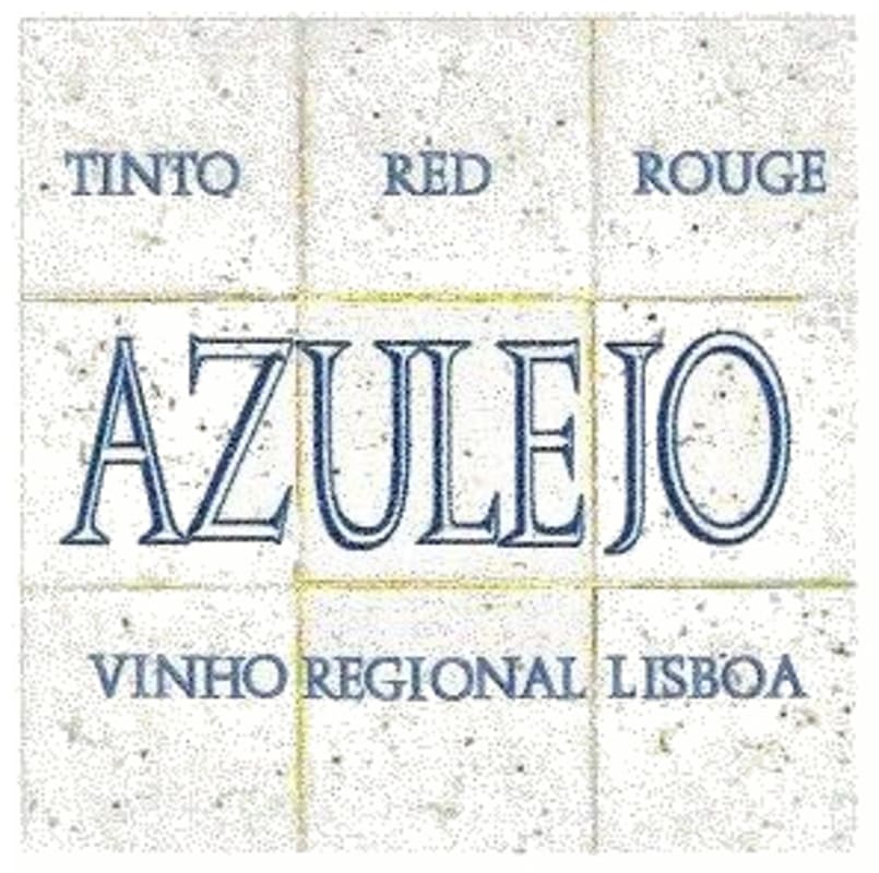 Casa Santos Lima Azulejo Red 2014 Front Label