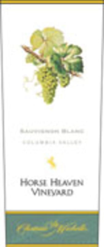 Chateau Ste. Michelle Horse Heaven Vineyard Sauvignon Blanc 2003 Front Label