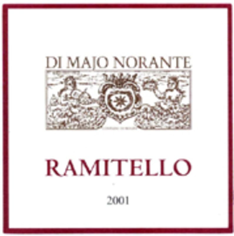 Di Majo Norante Ramitello Rosso 2002 Front Label
