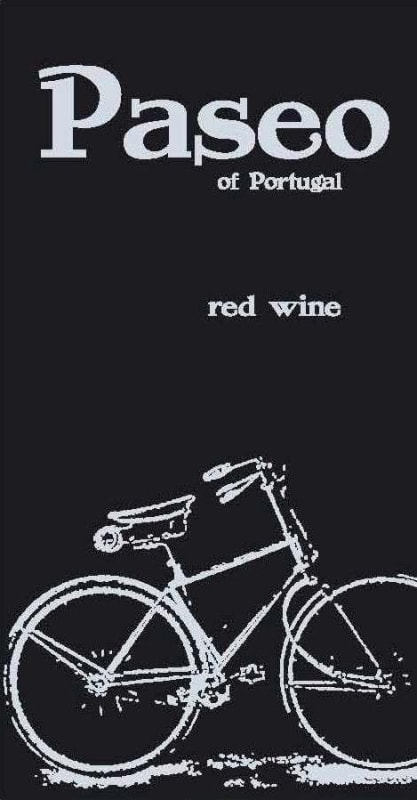 Casa Santos Lima Paseo of Portugal Red 2010 Front Label