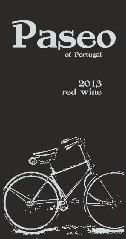 Casa Santos Lima Paseo of Portugal Red 2013 Front Label