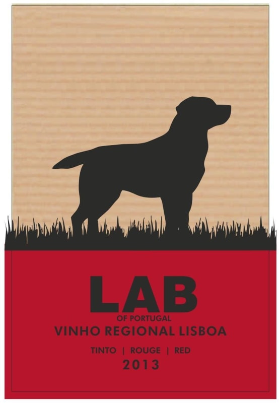 Casa Santos Lima Lab Red 2013 Front Label