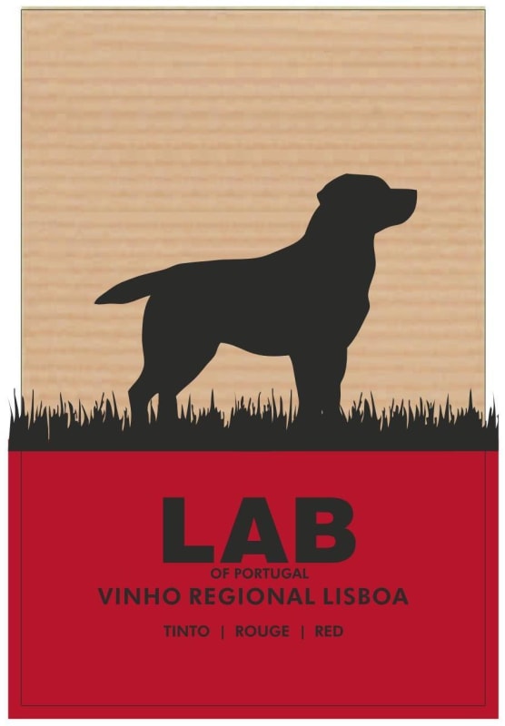 Casa Santos Lima Lab Red 2015 Front Label