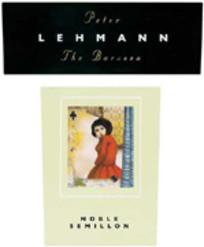 Peter Lehmann Noble Semillon (half-bottle) 2002 Front Label