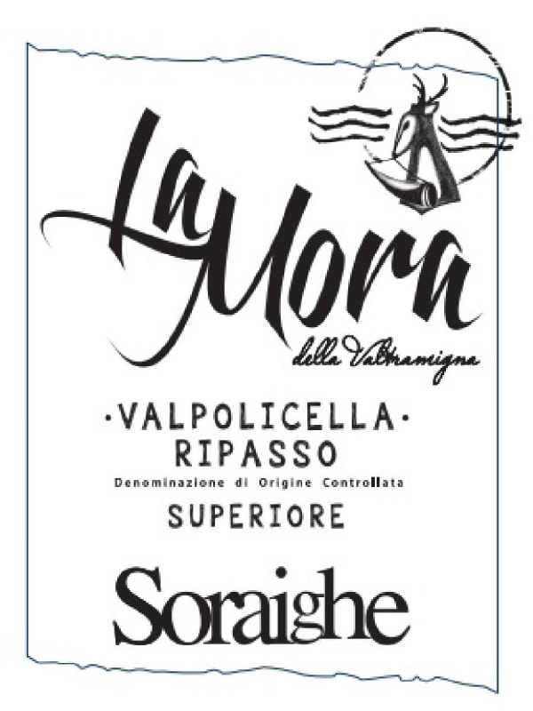 Bennati La Mora della Valtramigna Superiore 2011 Front Label