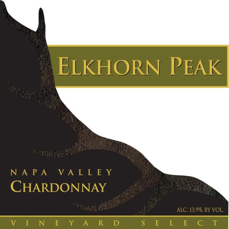 Elkhorn Peak Chardonnay 2014 Front Label
