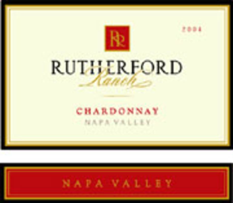 Rutherford Ranch Chardonnay 2004 Front Label