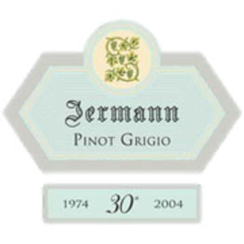 Jermann Pinot Grigio 2004 Front Label