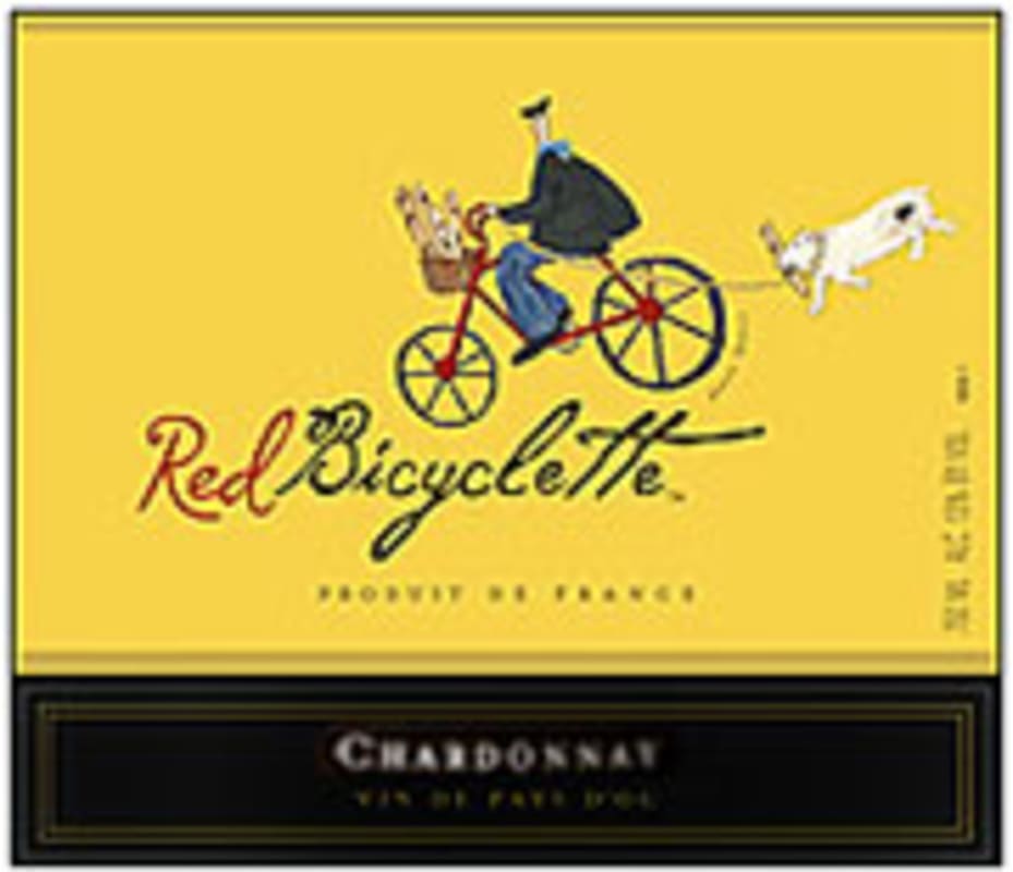 Red Bicyclette Chardonnay 2004 Front Label