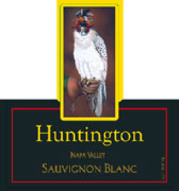 Huntington Earthquake Sauvignon Blanc 2004 Front Label