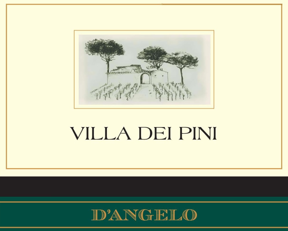 D'Angelo Basilicata Villa dei Pini Bianco 2011 Front Label