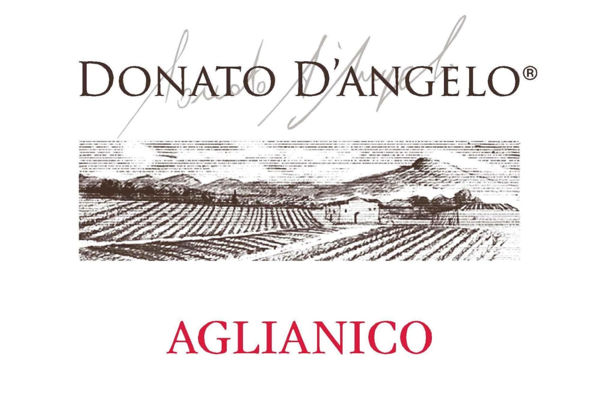 D'Angelo Aglianico del Vulture Donato 2011 Front Label