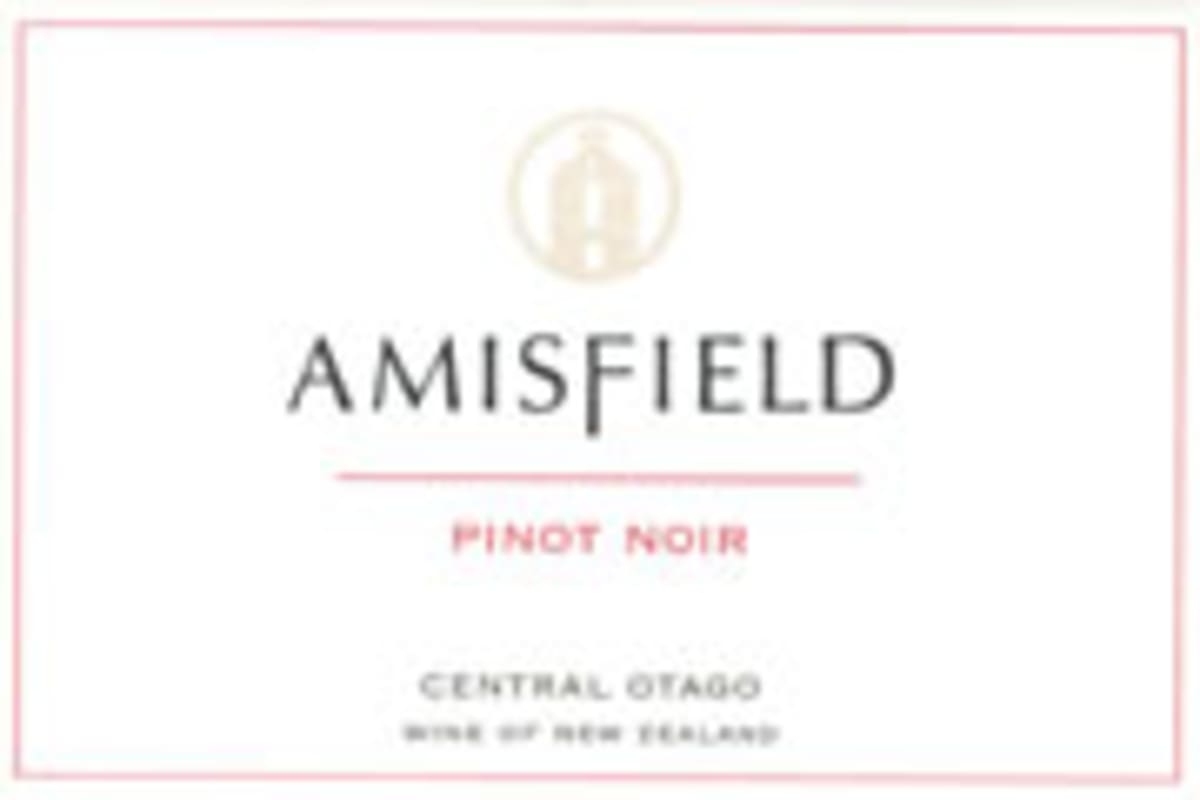 Amisfield Pinot Noir 2004 Front Label