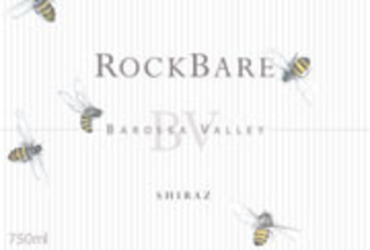 RockBare Reserve Shiraz 2001 Front Label