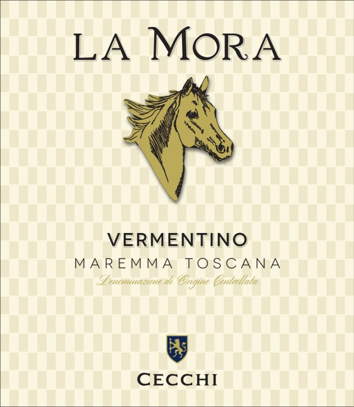 Cecchi Toscana La Mora Vermentino 2015 Front Label