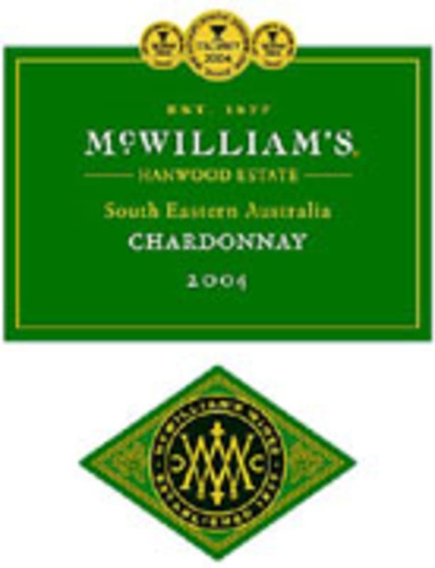 McWilliam's Chardonnay 2004 Front Label