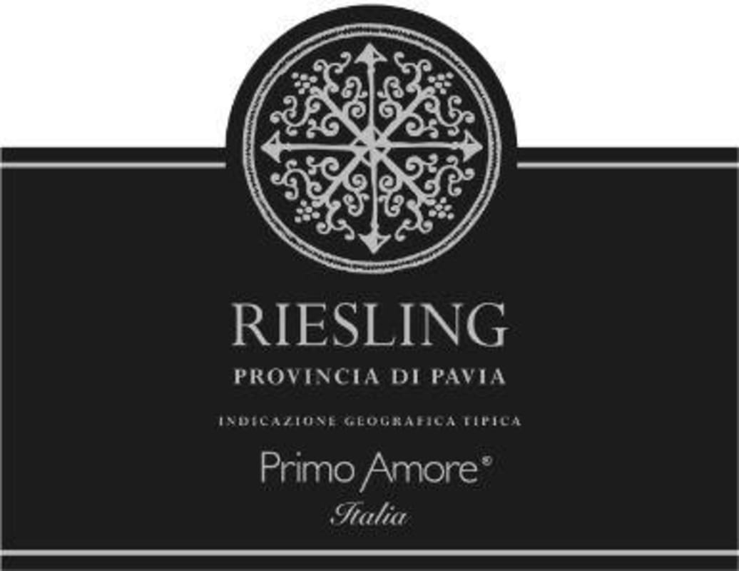 Zonin Primo Amore Riesling Front Label