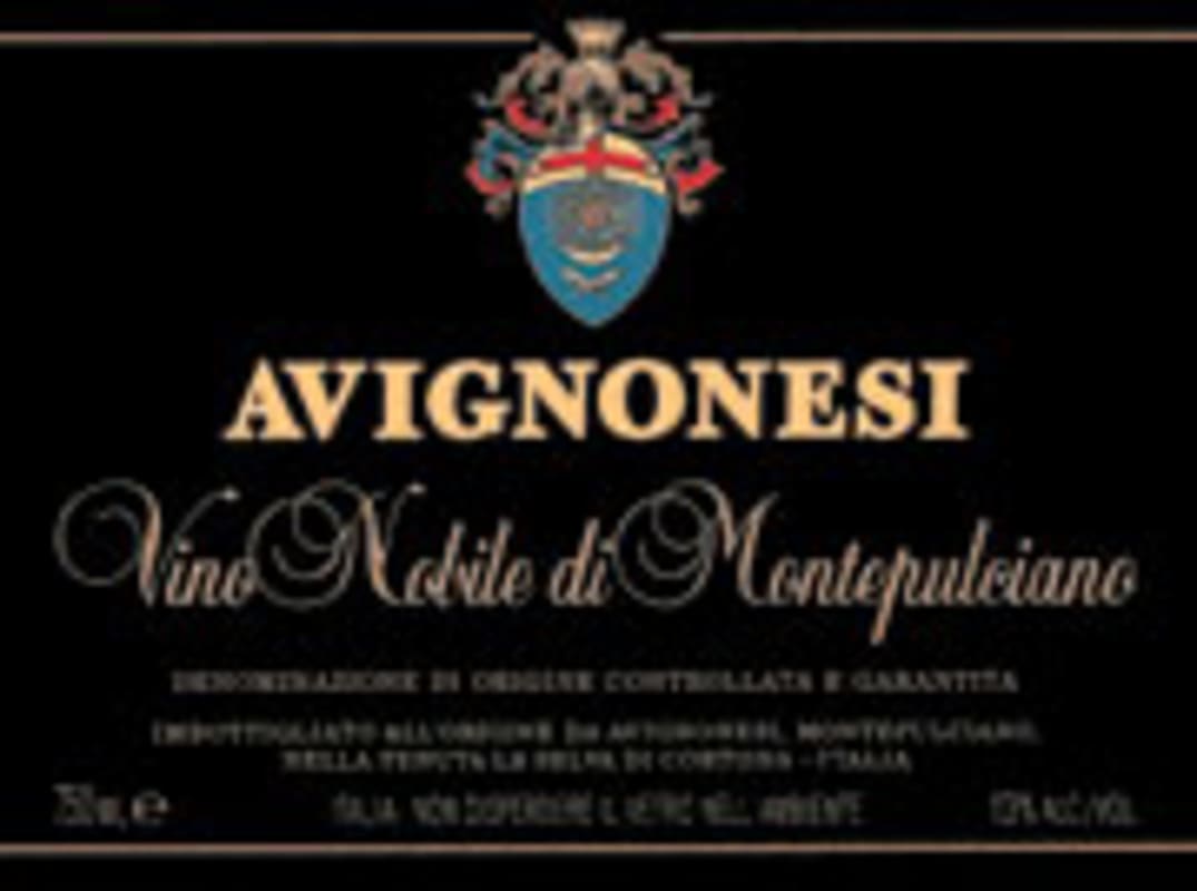 Avignonesi Vino Nobile di Montepulciano 2002 Front Label
