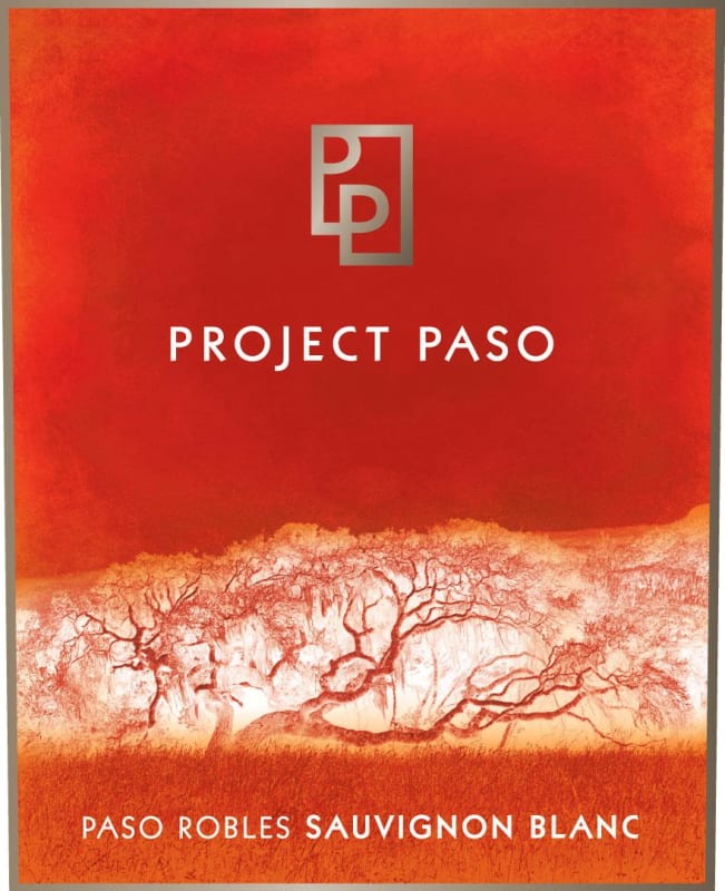 Project Paso Sauvignon Blanc 2013 Front Label