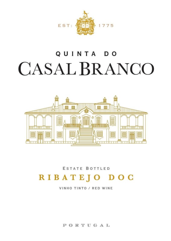 Quinta do Casal Branco Ribatejo Tinto 2013 Front Label