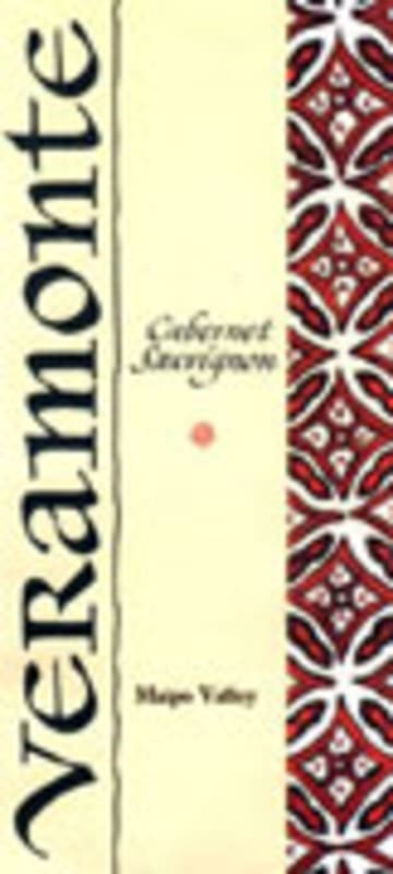 Veramonte Cabernet Sauvignon 2003 Front Label