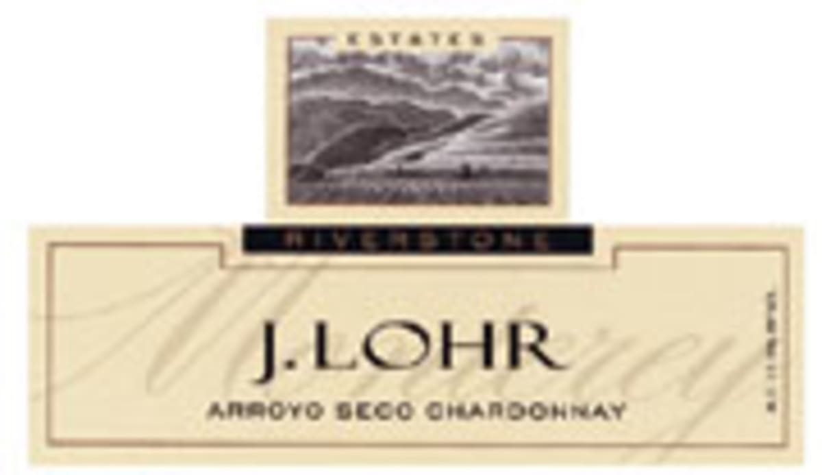 J. Lohr Estates Riverstone Chardonnay 2004 Front Label