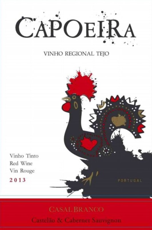Quinta do Casal Branco Capoeira Branco Tinto 2013 Front Label