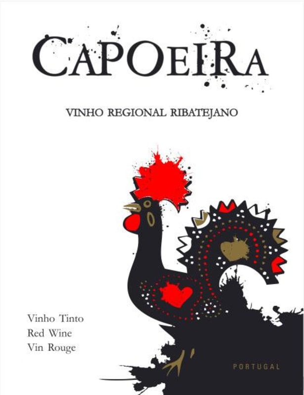 Quinta do Casal Branco Capoeira Branco Tinto 2008 Front Label