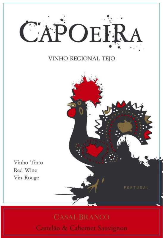 Quinta do Casal Branco Capoeira Branco Tinto 2014 Front Label